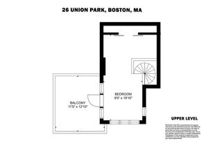 26 Union Park 5, Boston MA 02118