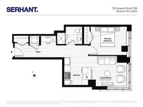 135 Seaport Blvd 708, Boston MA 02210