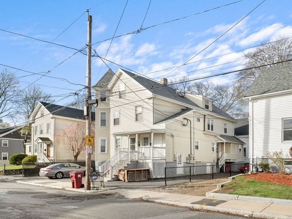38 & 40 Hurd St, Melrose MA 02176