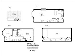 583 Baker St 583, Boston MA 02132