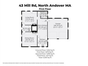 43 Mill Rd, North Andover MA 01845