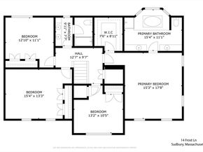 14 Frost Lane, Sudbury MA 01776