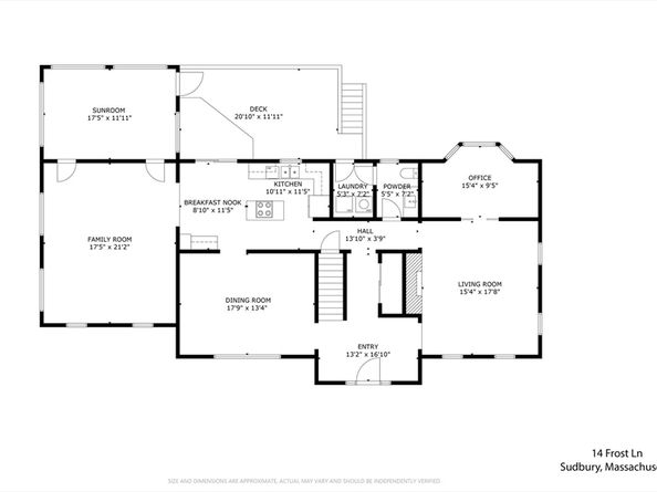 14 Frost Lane, Sudbury MA 01776
