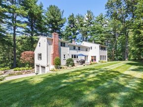 71 Silver Hill Rd, Weston MA 02493
