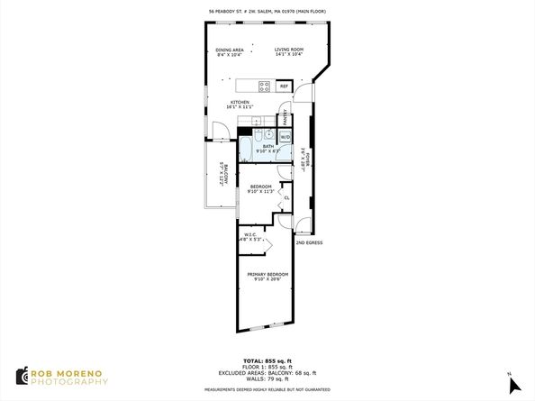 56 Peabody St 2W, Salem MA 01970
