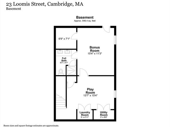 23 Loomis Street 23, Cambridge MA 02138