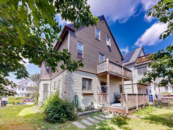 25 Warner Street, Somerville MA 02144