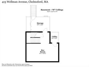 413 Wellman Ave 413, Chelmsford MA 01863