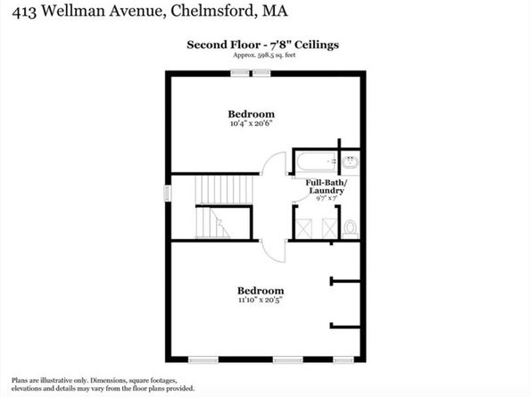 413 Wellman Ave 413, Chelmsford MA 01863