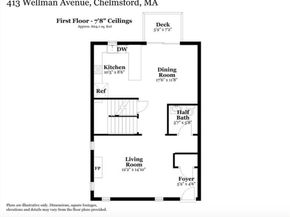 413 Wellman Ave 413, Chelmsford MA 01863