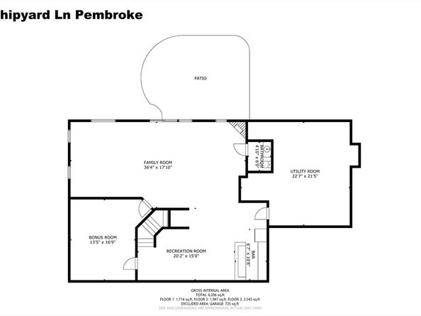 55 Shipyard Ln, Pembroke MA 02359