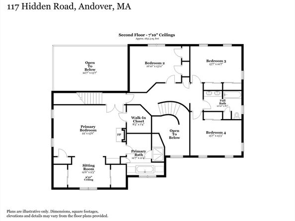 117 Hidden Rd, Andover MA 01810