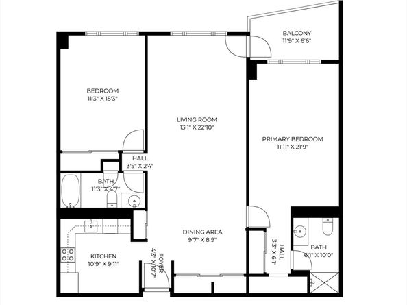 1550 Worcester Road 101, Framingham MA 01702