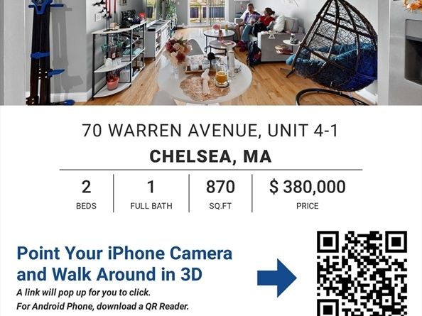 70 Warren Ave 41, Chelsea MA 02150
