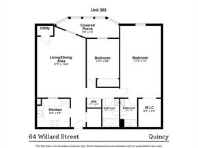 64 Willard St 302, Quincy MA 02169