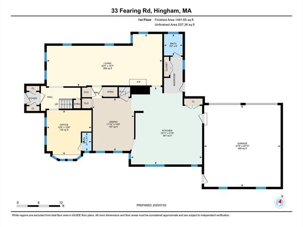33 Fearing Rd, Hingham MA 02043