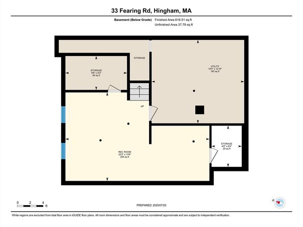 33 Fearing Rd, Hingham MA 02043