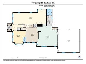 33 Fearing Rd, Hingham MA 02043