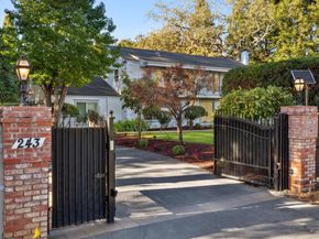 243 Selby Lane, Atherton CA 94027