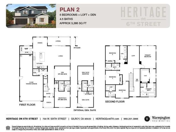 7379 Ailes Court Homesite 3, Gilroy CA 95020
