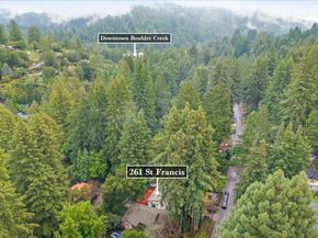 261 Saint Francis Drive, Boulder Creek CA 95006