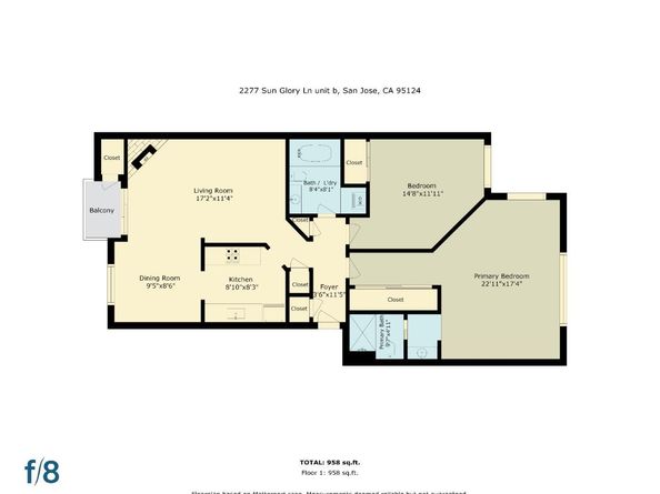 2277 Sun Glory Lane B, San Jose CA 95124