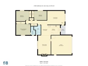 1598 Hallbrook Drive, San Jose CA 95118