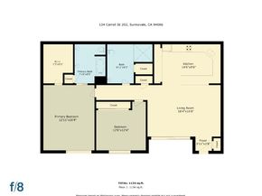 134 Carroll Street 202, Sunnyvale CA 94086