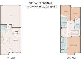 806 Saint Rufina Lane, Morgan Hill CA 95037