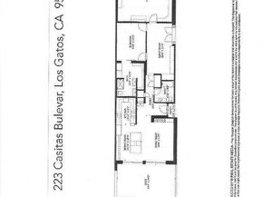223 Casitas Bulevar, Los Gatos CA 95032