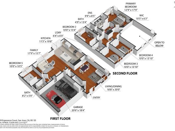 3249 Esperanza Court, San Jose CA 95135