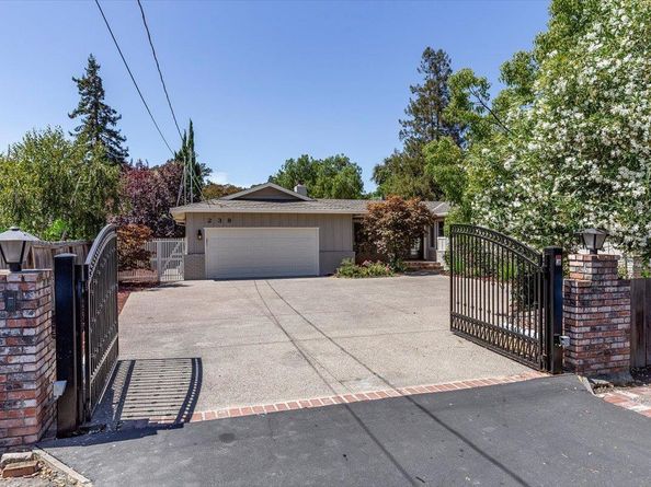 238 Hillview Avenue, Redwood City CA 94062