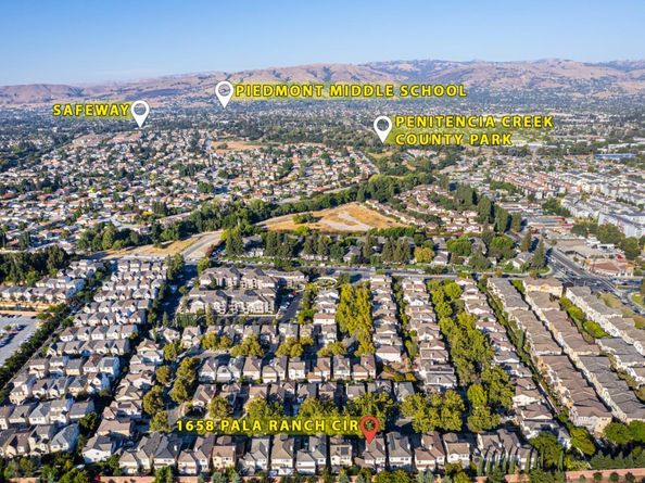 1658 Pala Ranch Circle, San Jose CA 95133