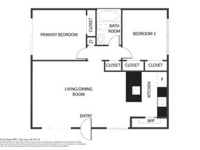 196 Coy Drive 1, San Jose CA 95123