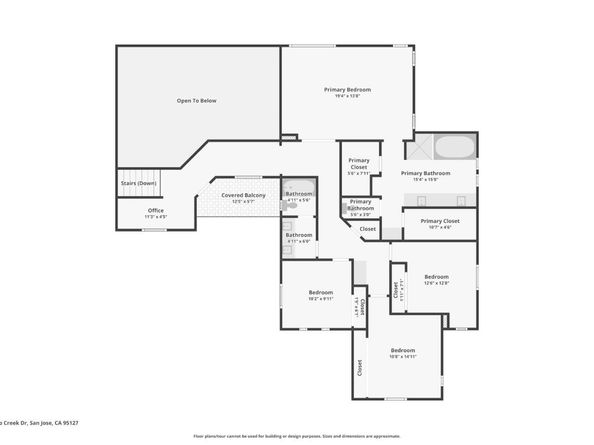 1527 Calco Creek Drive, San Jose CA 95127
