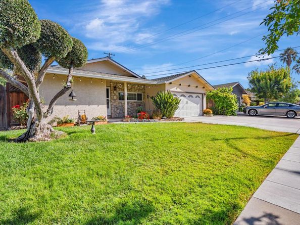 1011 Rawlings Drive, San Jose CA 95136
