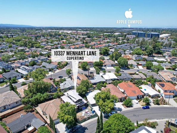 10337 Menhart Lane, Cupertino CA 95014