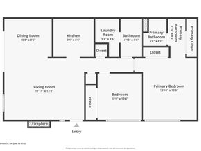 1913 La Terrace Circle, San Jose CA 95123