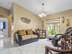 1841 SW 124th Way, Miramar FL 33027