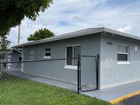 4101 NW 30th Ter, Lauderdale Lakes FL 33309