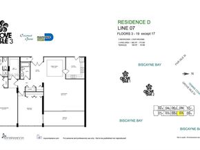 3 Grove Isle Dr C1407, Coconut Grove FL 33133