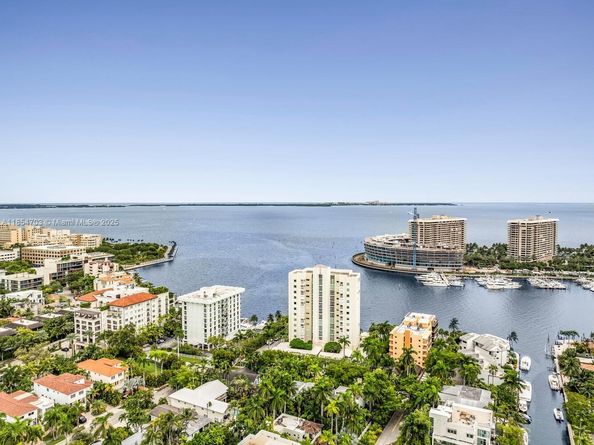 1690 S Bayshore Ln 2B + BOAT SLIP, Miami FL 33133