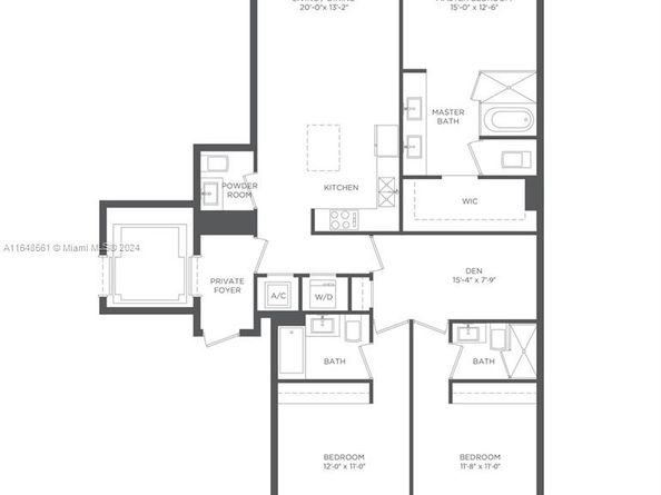 3131 NE 7th Ave 3504, Miami FL 33137