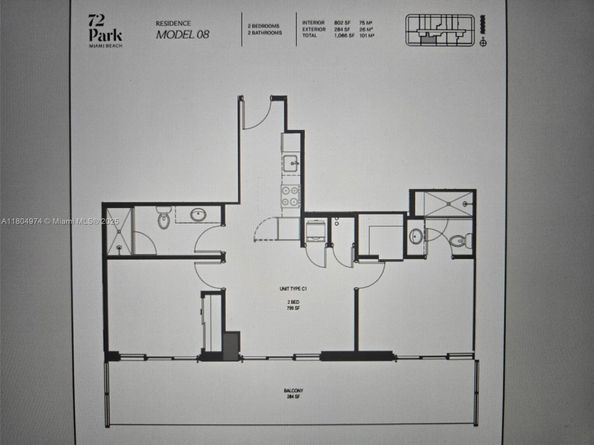 580 72nd st 808, Miami Beach FL 33141