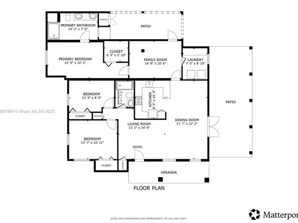 14760 Lincoln Dr, Homestead FL 33033