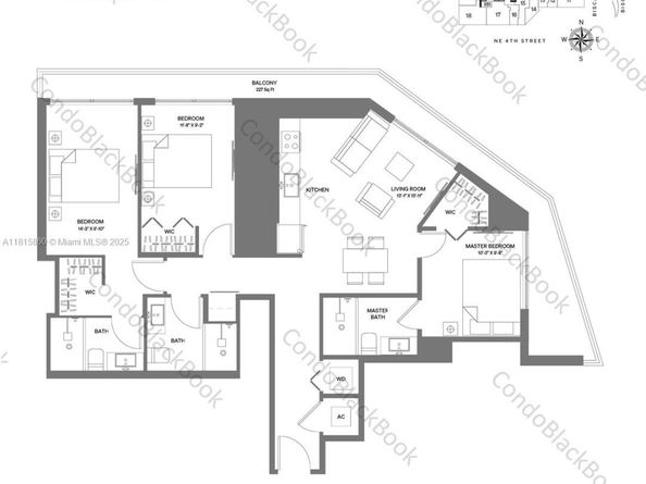 398 NE 5th St 1809, Miami FL 33132