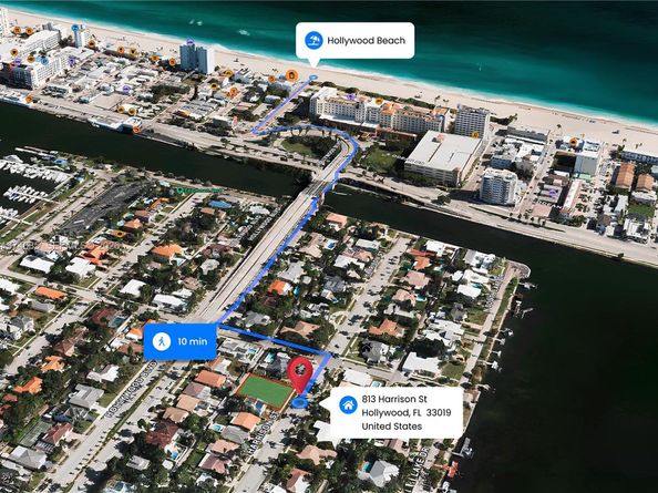 813 Harrison St, Hollywood FL 33019