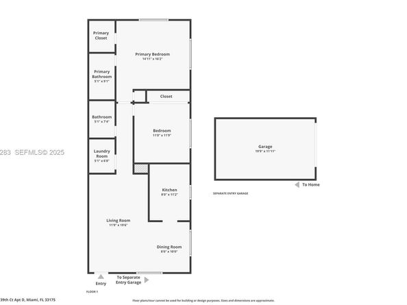 4605 SW 139th Ct 814, Miami FL 33175