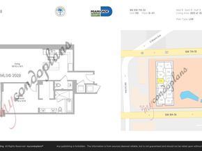 88 SW 7th St 2706, Miami FL 33130