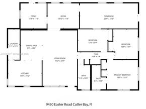 9430 Easter Rd, Cutler Bay FL 33157